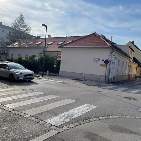 Terrasse Wohnungen Mit Parking In Zentrum Baden Exterior foto