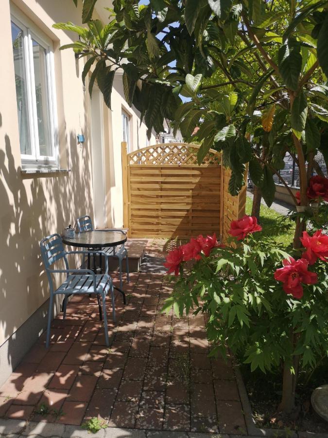 Terrasse Wohnungen Mit Parking In Zentrum Baden Exterior foto