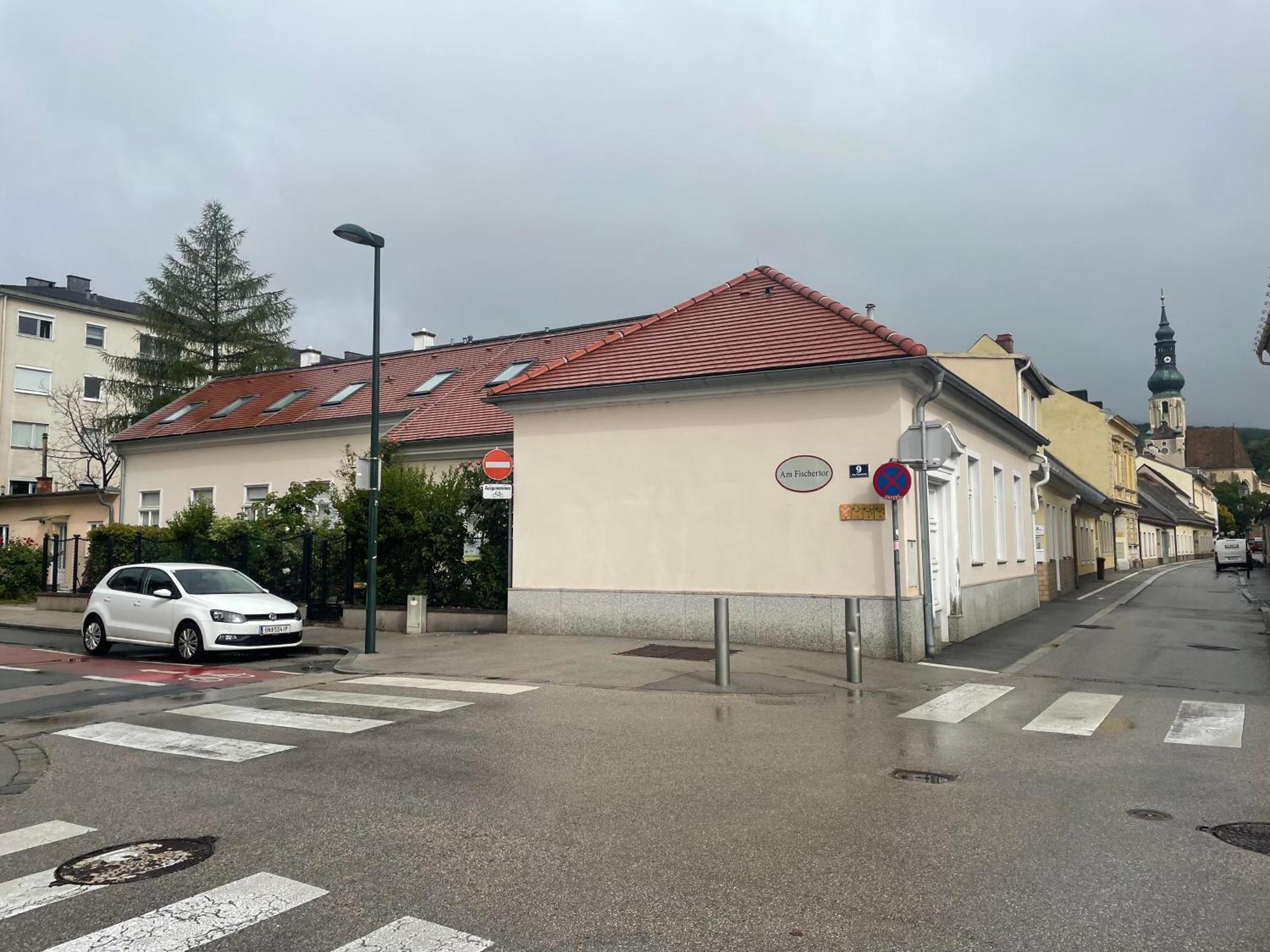 Terrasse Wohnungen Mit Parking In Zentrum Baden Exterior foto
